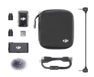 DJI Mic 2 Basic (1 TX + 1 RX) - bezprzewodowy system mikrofonów - 1210762 - zdjęcie 1